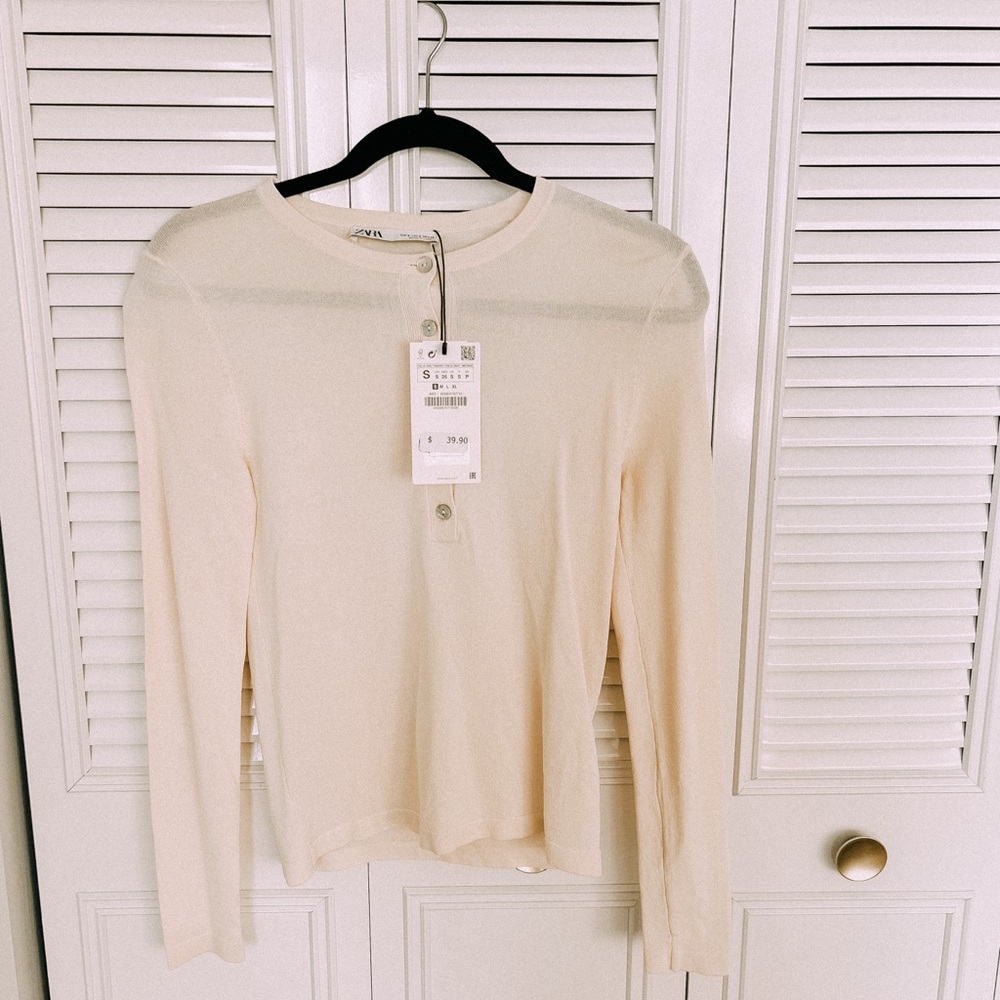 nwt zara sweater